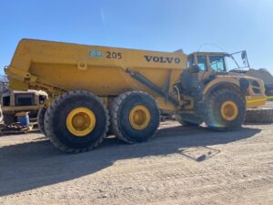 Volcador articulado – Volvo A40f  II