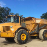 Volcador articulado – Volvo A40f full